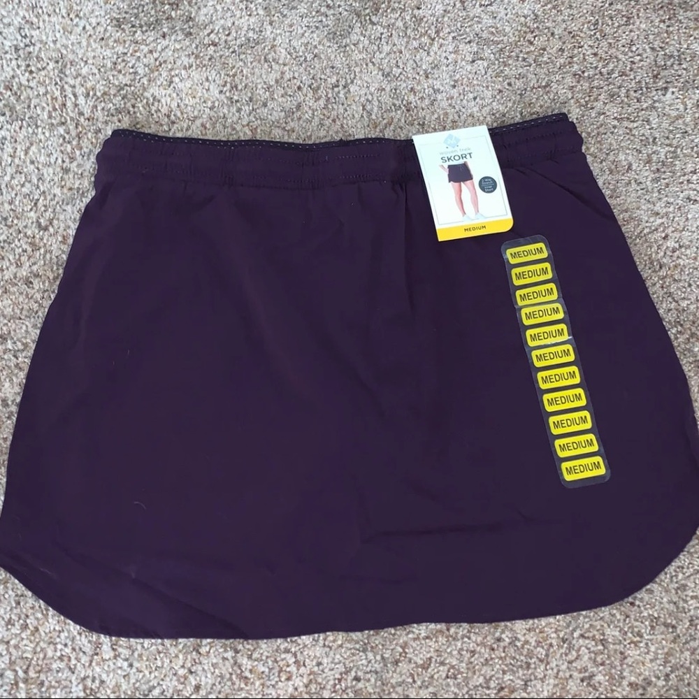 NWT Plum Skort